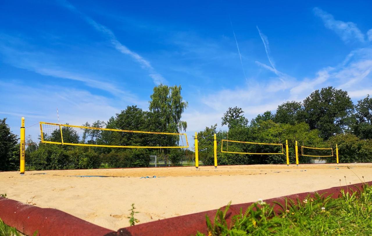 Sportschule Oberhaching Exterior foto