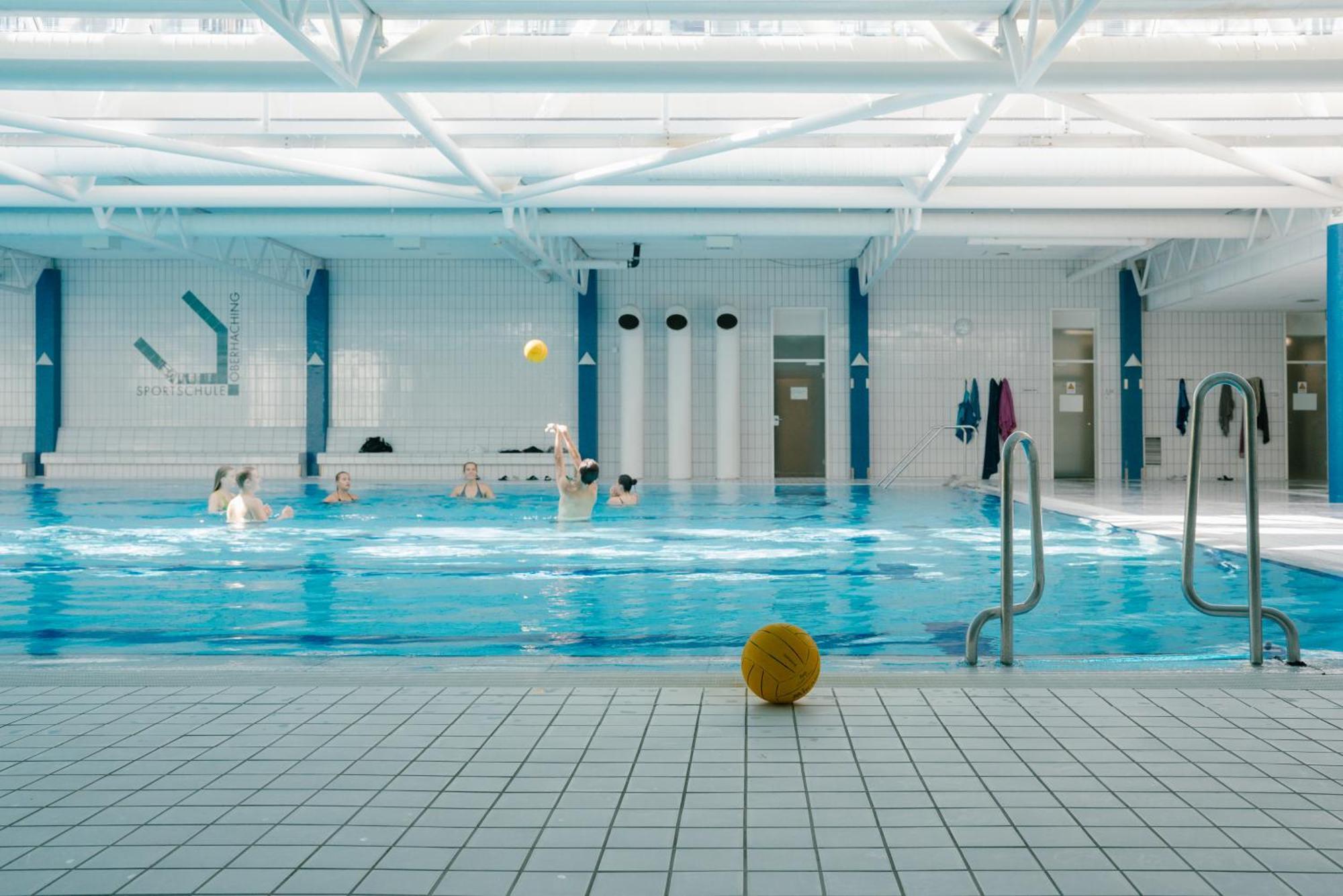 Sportschule Oberhaching Exterior foto