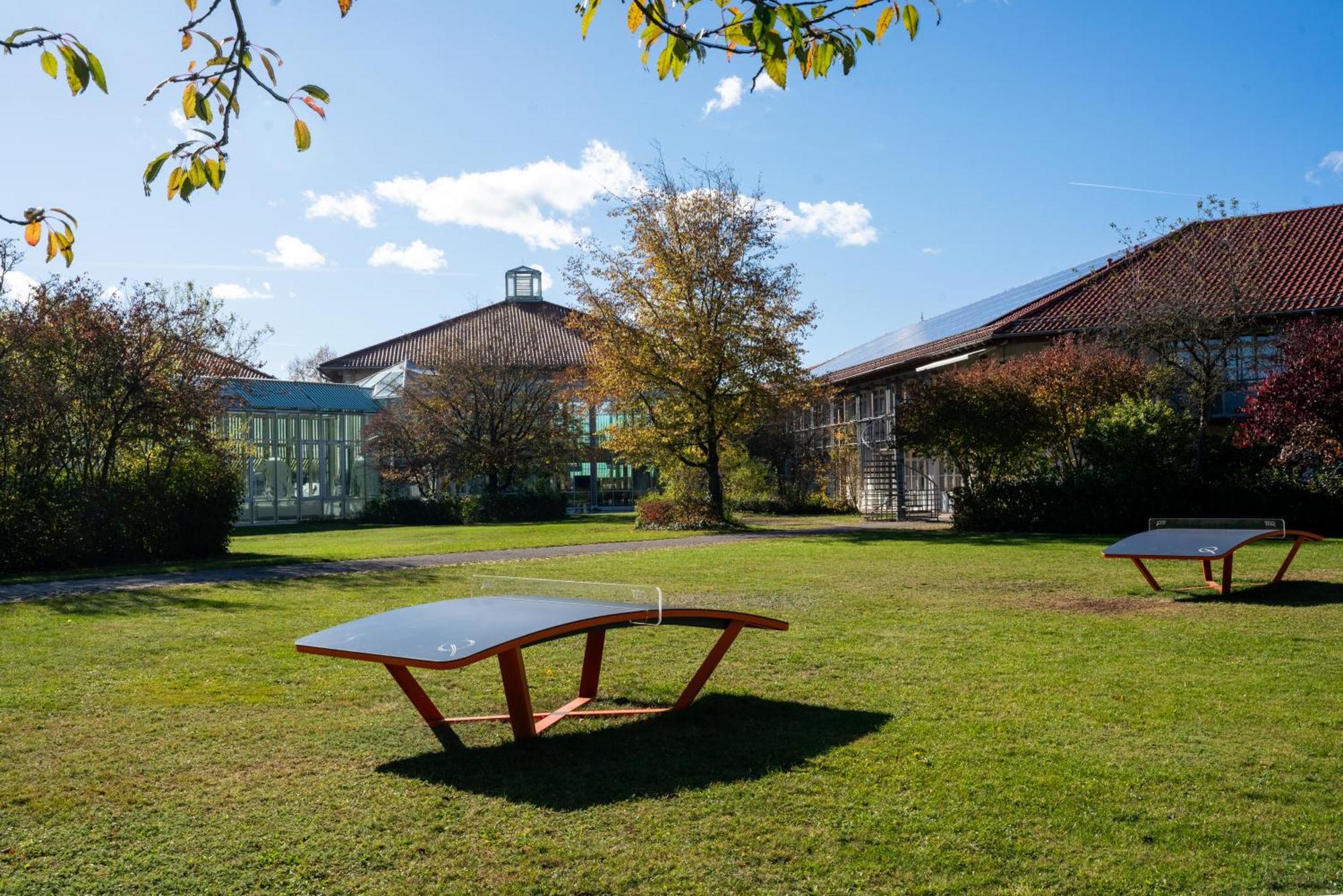 Sportschule Oberhaching Exterior foto