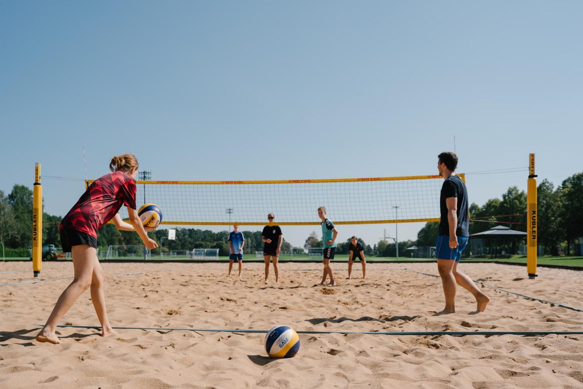 Sportschule Oberhaching Exterior foto